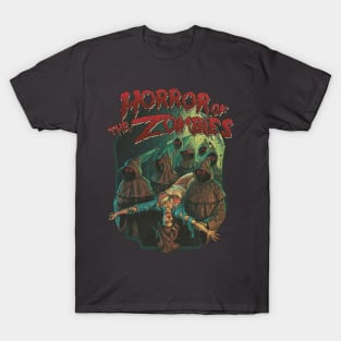 Horror of the Zombies 1976 T-Shirt